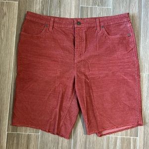 Carve Designs Red Women's Bermuda Shorts